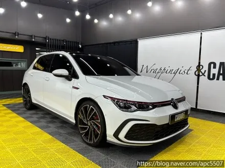 마포 랩핑 골프 gti r라인 느낌 그대로!! / 용산구 문배동
