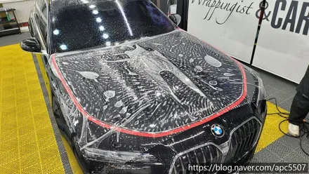 신형 BMW 7시리즈 전체 PFF 시공 / 용산구 문배동