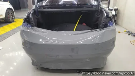 bmw 3시리즈 락그레이 체인지 / 용산구 문배동