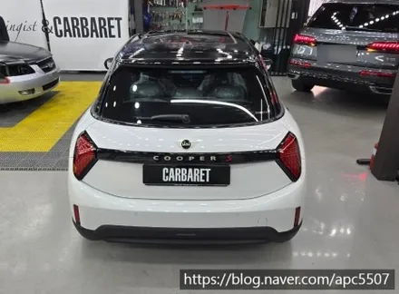 bmw 미니 루프스킨 시공 용산(구) 랩핑 잘하는 곳 / 용산구 문배동