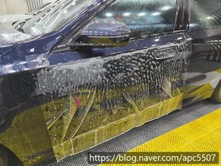 자동차PPF시공, 신차 BMW 전체를 완벽하게 보호하는 방법 / 용산구 문배동