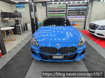 부분랩핑, 두 대의 차로 증명하는 디테일의 차이: BMW Z4 크롬딜리트와 미니 루프스킨 / 용산구 문배동