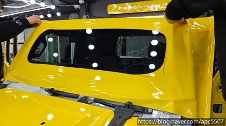 마포구 랩핑은 손들어 주세요/지프 루비콘 / 용산구 문배동