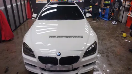 스모그라이트필름_bmw640d랩핑 / 용산구 문배동