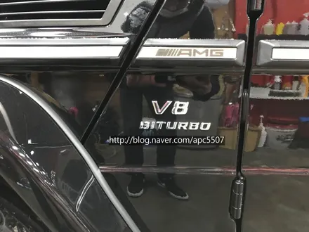 벤츠 g63 amg 감성에 완성![#성수동랩핑][#장안동랩핑] / 용산구 문배동