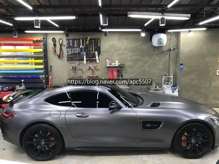 amg gts 오래 남을 랩핑간지 / 용산구 문배동