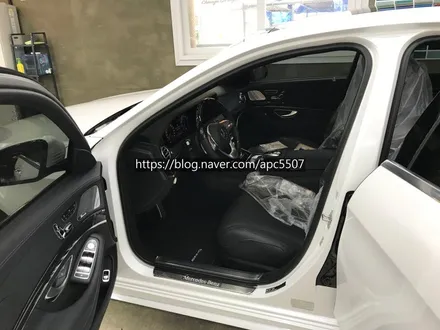 품격 있는 카스킨 벤츠 s클래스[#차랩핑][#차래핑] / 용산구 문배동