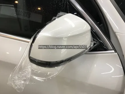 신형 bmw x5 ppf 자동차 랩핑 시공 중 [#카랩핑][#카래핑][#차랩핑][#차래핑] / 용산구 문배동