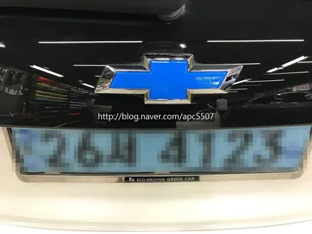 볼트 ev 전기자동차 랩핑 / 용산구 문배동