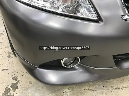 인피니티 g35 전체 래핑 시공기 / 용산구 문배동