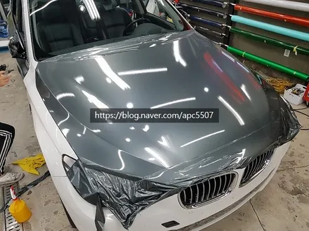 남들과 다른 그레이 컬러! \'BMW 5GT\' 서울 차량 랩핑 / 용산구 문배동