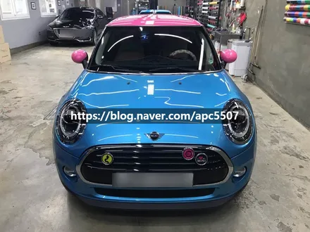 자동차튜닝으로 bmw미니 차량을 사랑스럽게! / 용산구 문배동
