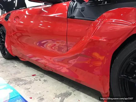 BMW랩핑 시공을 위한 업체 선정의 기준은? / 용산구 문배동