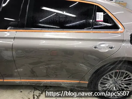 제네시스 g90 리무진 ppf / 용산구 문배동