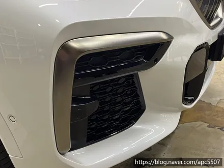 BMW X6 전체 크롬 딜리트 시공과정과 시공 비용 / 용산구 문배동