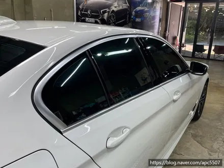 BMW 520i 크롬딜리트로 스포티하게 드레스업 / 용산구 문배동