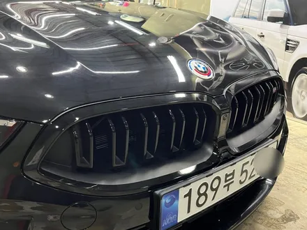 bmw 크롬 딜리트 시공 / 용산구 문배동