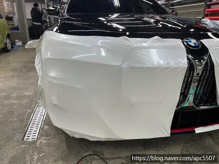 bmw 7시리즈 투톤 랩핑 / 용산구 문배동