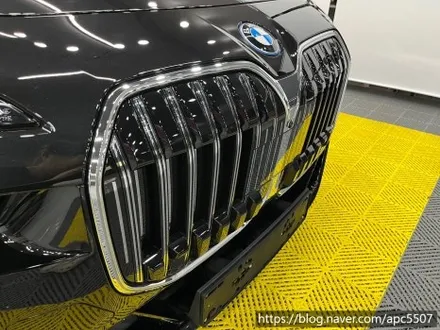 용산구 랩핑 bmw i7시리즈 크롬 딜리트 by 카바레 / 용산구 문배동