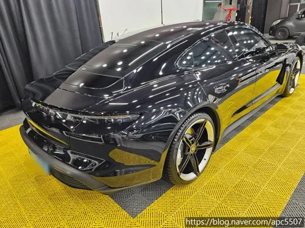 사틴 화이트 펄 전체랩핑 3m 2080 / 용산구 문배동
