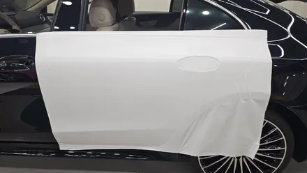 벤츠 cls 영롱사태 사틴 화이트 / 용산구 문배동