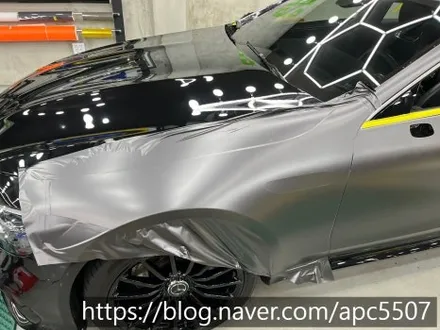 AMG GT 43 모델  사틴 다크 그레이로 드레스업 시공기 / 용산구 문배동