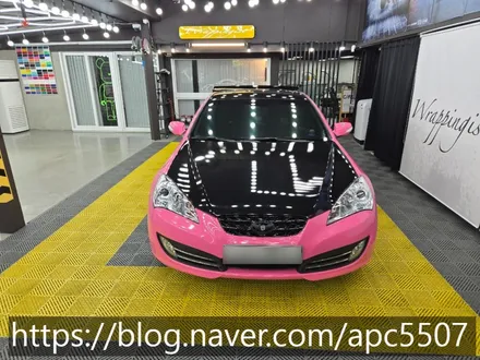 자동차 전체 랩핑 / 차량 전체 랩핑 전문 랩핑업체 후기 대공개! / 용산구 문배동