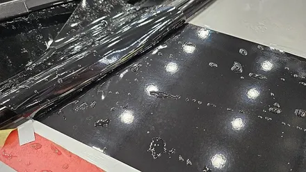 부분 랩핑의 정석 미니 쿠퍼 스트라이프 시공 랩핑잘하는곳 선택하기 / 용산구 문배동