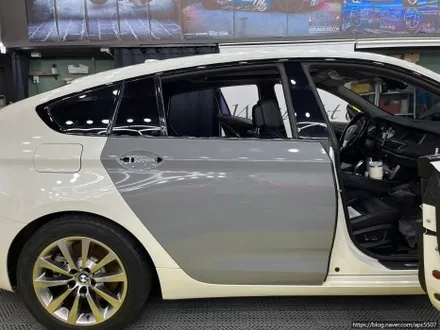 차량 전체 랩핑 잘하는곳 | 강남 차 랩핑 시공 후기 – 서울랩핑 BMW 5GT 락그레이 / 용산구 문배동