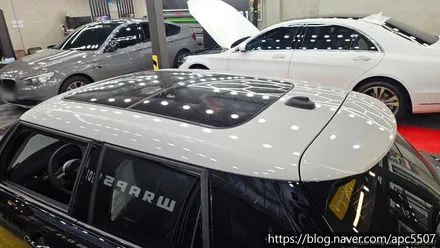 부분랩핑, 두 대의 차로 증명하는 디테일의 차이: BMW Z4 크롬딜리트와 미니 루프스킨 / 용산구 문배동