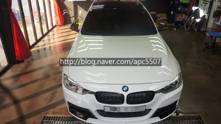 오래된 루프스킨 제거에서 재시공까지 bmw 320d / 용산구 문배동