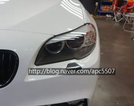 내 차를 사랑하자! 차량래핑 bmw528i / 용산구 문배동