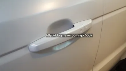 레인지로버 스포츠 투톤랩핑 / 용산구 문배동