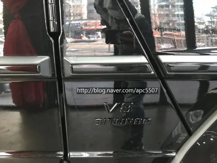 벤츠 g63 amg 감성에 완성![#성수동랩핑][#장안동랩핑] / 용산구 문배동