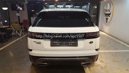 레인지로버 벨라 루프스킨^^[#서울래핑][#서울랩핑] / 용산구 문배동