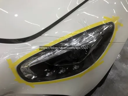 벤츠 amg gts 자동차 랩핑중[#용산구랩핑][#용산구래핑][#이촌동랩핑][#이촌동래핑][#마포구랩핑][#마포구래핑] / 용산구 문배동