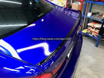 bmw5 시리즈 화려한 도전 랩핑 [#이촌동랩핑][#이촌동래핑][#랩핑][[#래핑] / 용산구 문배동