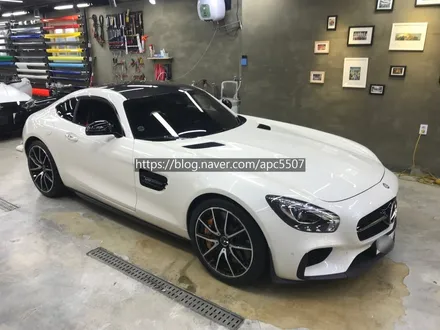 amg gts 오래 남을 랩핑간지 / 용산구 문배동