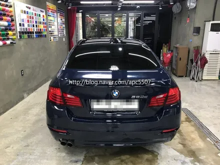 여전한 인기죠^^ 520d 차량 자동차랩핑을 해보겠습니다 / 용산구 문배동