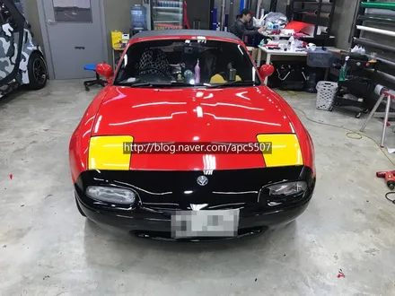 올드 카 관리는 자동차랩핑?? / 용산구 문배동