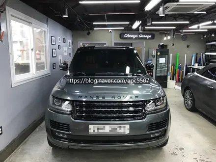 보그 유광 그레이 전체랩핑 / 용산구 문배동