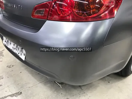 인피니티 g35 전체 래핑 시공기 / 용산구 문배동