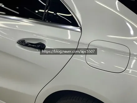 랩핑 제거부터 시공까지 퀄리티 있게!! \'벤츠-CLA\' 자동차 래핑 시공기 / 용산구 문배동