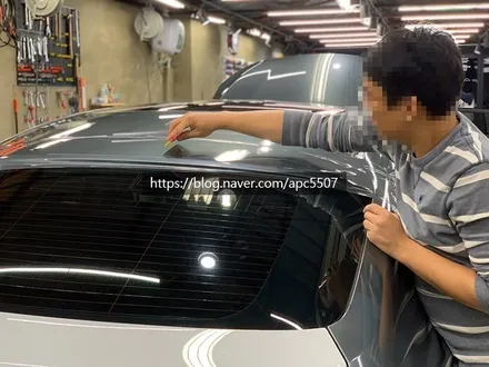 남들과 다른 그레이 컬러! \'BMW 5GT\' 서울 차량 랩핑 / 용산구 문배동