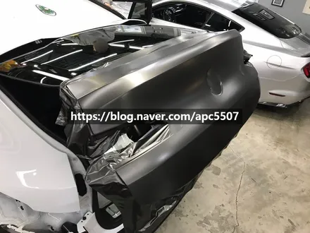 BMW랩핑 더스트골드컬러로 더욱 고급지게 / 용산구 문배동