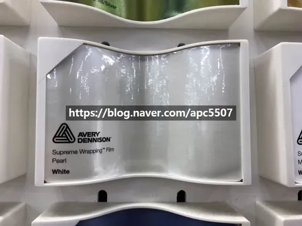 자동차랩핑 이렇게 좋은 효과가? 캐딜락 ct6 차량 시공후기 / 용산구 문배동