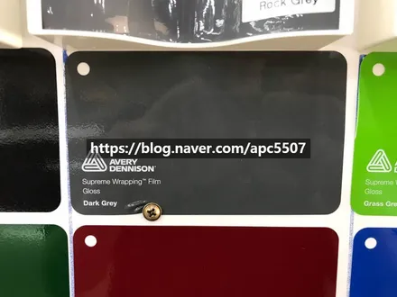 자동차래핑 연식있는 차량도 신차처럼 개성을 뽐내자! / 용산구 문배동