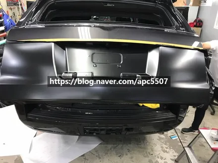 자동차실내랩핑 캐딜락 에스컬레이드 차량을 품위있게 / 용산구 문배동