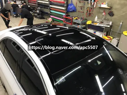 카스킨 자신만의 개성을 뽐내 새 차 느낌으로 시공하자 / 용산구 문배동