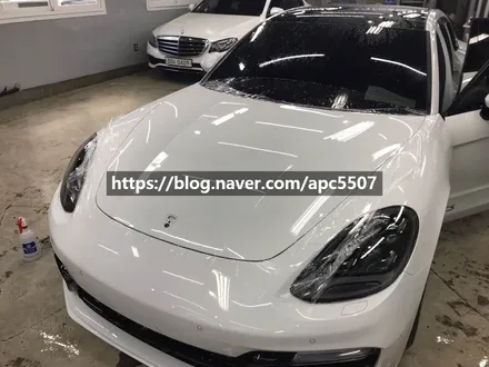 포르쉐 파나메라 GTS PPF 차량랩핑으로 스크래치 보호! / 용산구 문배동